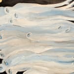 Alymamah Rashed My Remembrance Is Held In My 7th Sky (I Find Your Love Rising With Me), 2025 Oil on canvas 80 x 80 cm 31 1/2 x 31 1/2 in (ITALY)