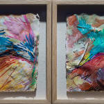 Chafa Ghaddar, Your sun that kept setting #16, 12024