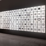 Lulwah Al Homoud, The Language of Existence , Final edition Book 100 artworks, 2018