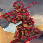 Tagreed Darghouth, The Toy Soldiers, 12, 2023