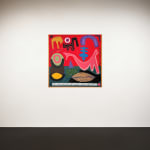 Nasser Almulhim cycle of dreams, 2025 Acrylic on canvas 160 x 160 cm 63 x 63 in