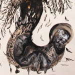 Alymamah Rashed, Mirrors from the Sidewalks (A Pilgrimage from Turkey to Holland), 2024