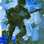 Tagreed Darghouth, The Toy Soldiers, 12, 2023