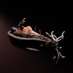 Esraa El Feky, Untitled Sketch #3, 2022