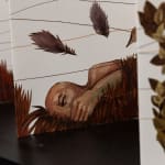 Tagreed Darghouth, Echoes of Pine and Gold, 2024