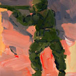 Tagreed Darghouth, The Toy Soldiers, 12, 2023