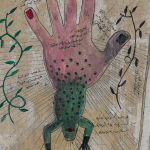 Mohamed Monaiseer, Tomb Stone ( 8 ), 2024