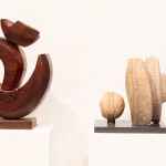 Alfred Basbous, Composition, Conceived in 1989, Cast after the artist’s life, based on a mold