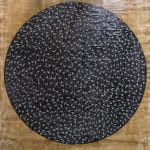 Mohamed Monaiseer Untitled 2, 2025 Acrylic and ink on cotton fabric