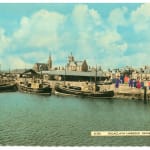 Aya Haidar, #1 Wish You Were Here Series, Postcard Collection 8, 2016
