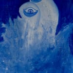 Alymamah Rashed, I breathe within your union to make my blues into hues (eternity lays within your embrace) - series...