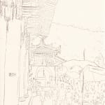 Alison Wing Yin Poon, Lion on the Clan House, 2024