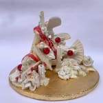 Anna Barlow, Pumpkin Spice Doughnut Sculpture 4, 2025