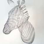 Benedetta Mori Ubaldini, Zebra Trophy Sculpture, 2022