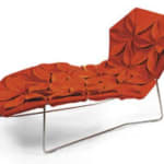 Urquiola, Patricia, 'Antibodi' Chaise Longue, des.2006