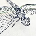 Benedetta Mori Ubaldini, Shimmering Dragonfly Sculpture, 2022