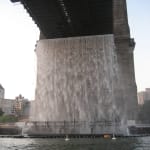 Image of The New York City Waterfalls