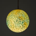 Slavs and Tatars lamp turned on