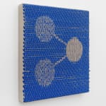 Images of saban's woven work.