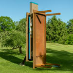 Image of Composition with Blue.