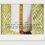 Shilpa Gupta split frames in a line