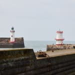 Image of By Sound Near Seawall.