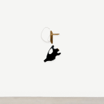 Boyce door handle sculpture.