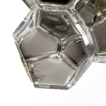 tomas saraceno hanging 3 part sculpture