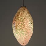 Slavs and Tatars lamp turned on