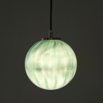 Slavs and Tatars lamp turned on