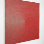 Image of Woven Projection as Weft, Cadmium Red Medium #2