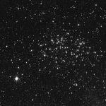 Image of NGC 3532; Date 3/4 April 1981; Plate No. CD 1845