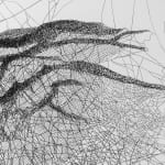 Image of Handwoven spider map