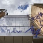 blue ladders