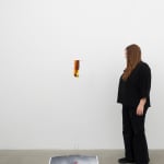 Image of Storm with Paint Hanging (Fragment Series).