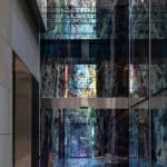 Image of Sabine Hornig installation at Barangaroo