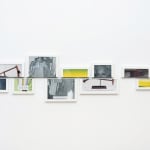 Shilpa Gupta split frames in a line