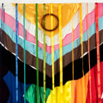 Image of Balé Literal; Bandeira LGBTQIAPN+.