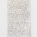 Image of Tapestry (Flowchart, Drapery), Paint on Linen.