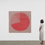 Image of Pie Chart (10%, 20%, 70%), Cadmium Red Medium