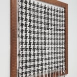 Image of Core Memory, Houndstooth (Black and White) #1.