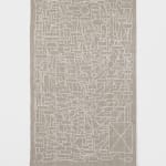 Image of Tapestry (Flowchart, Drapery), Paint on Linen.