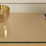 Image of Untitled (5 bottles, noisemaker, angel, stamp, cup, pendant, handkerchief, dreidel).