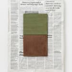 Mark Manders, Composition with Two Colours, 2005-2020