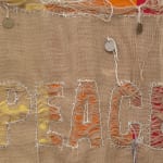 Meschac Gaba, Glue Me Peace - We Beg for Love, 2005