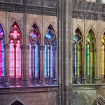 Image of To Breathe, Cathédrale Saint-Étienne de Metz, France.