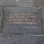Image of Diane Arbus.