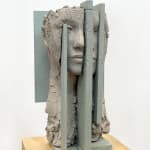 Mark Mander's head sculpture