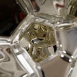 tomas saraceno hanging 3 part sculpture