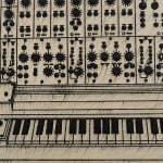 synthesizer painting